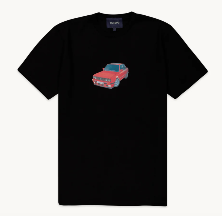 Tshepo Jeans Gusheshe Mens T-Shirt In Black