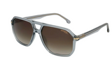 Carrera Pilot Sunglasses In Transparent Black