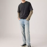 Levi's 518 Mens Slim Jeans In Light Wash