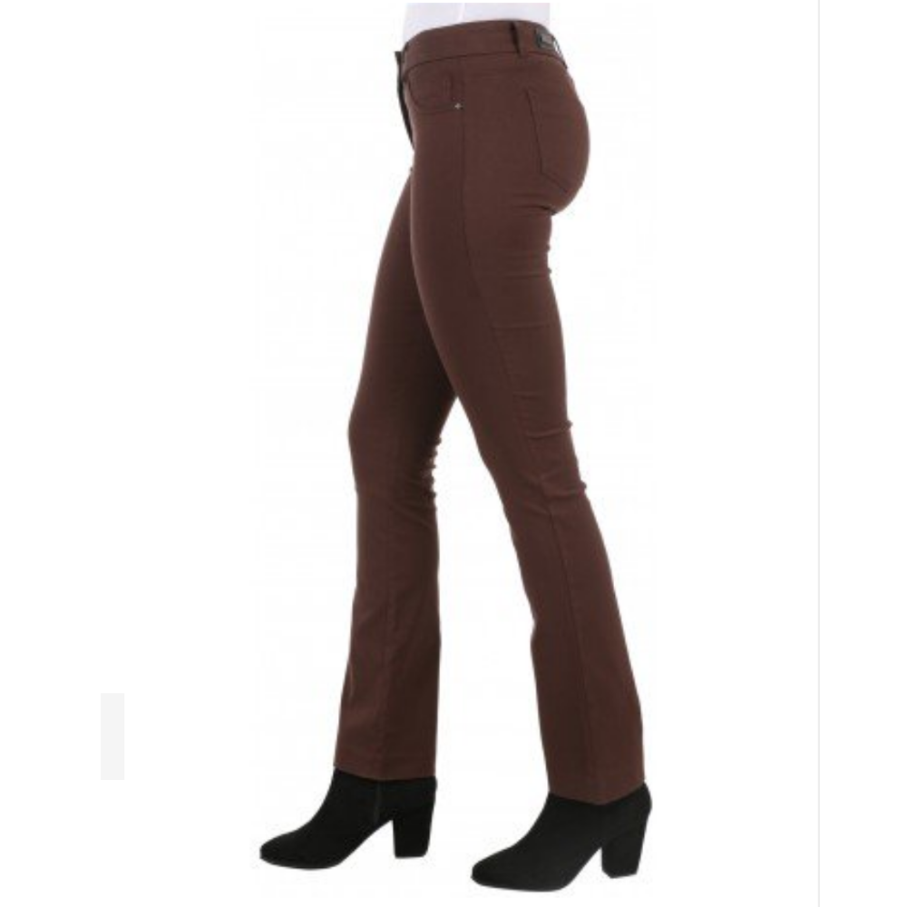 Sissyboy Womens Betty Bootleg Pants In Brown