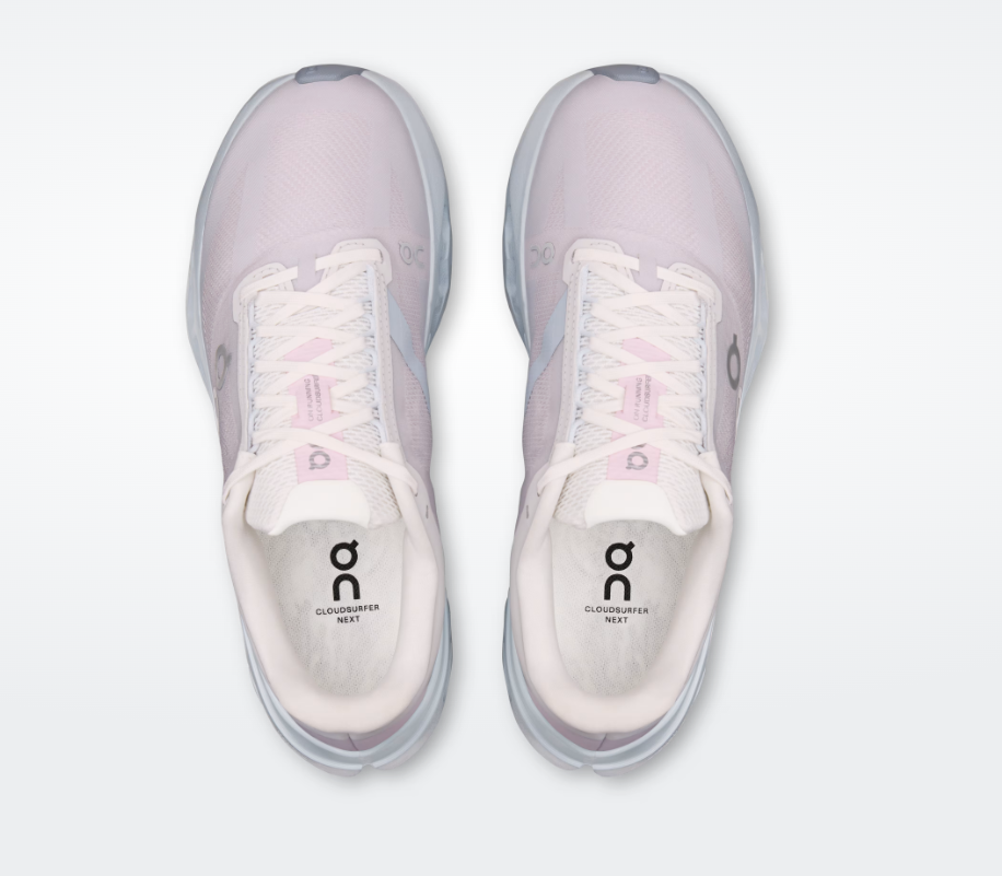 On Cloud Womens Cloudsurfer Next Shoes In Peony