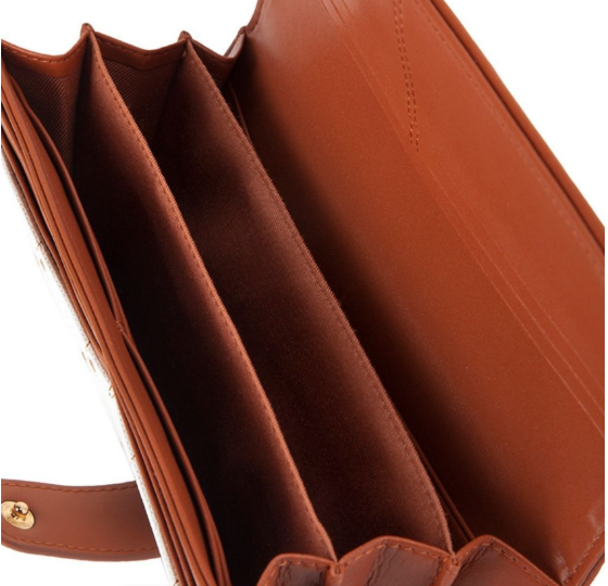 Polo New Iconic Clutch Purse White