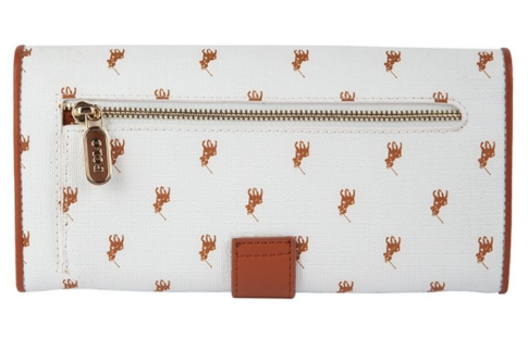 Polo New Iconic Clutch Purse White