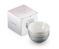 Le Creuset Set Of Calm 4 Neutral 16Cm Cereal Bowl