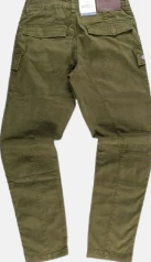 Ben Sherman Mens Cargo Olive Pant