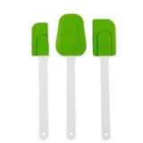 Creative Cooking Spatulas Set Of 3 Piece In Green