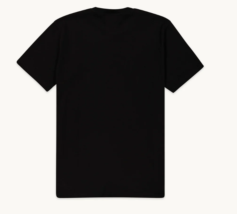 Tshepo Jeans Gusheshe Mens T-Shirt In Black