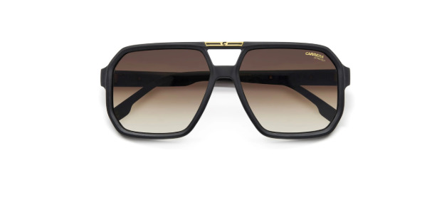 Carrera Victory Sunglasses In Black & Yellow Crystal