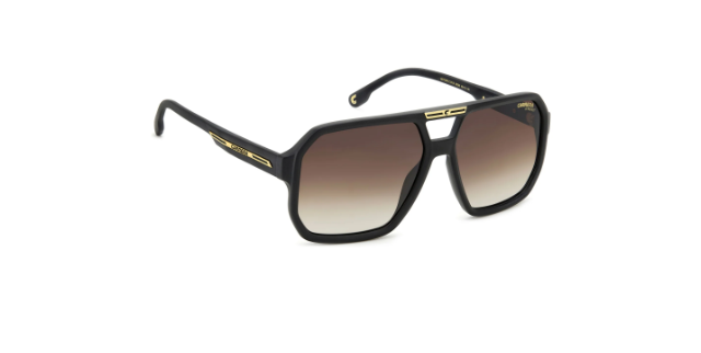 Carrera Victory Sunglasses In Black & Yellow Crystal