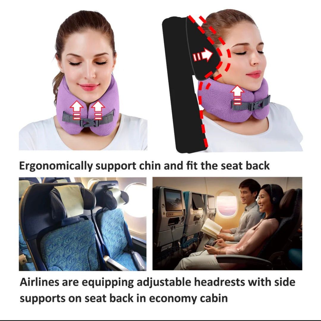 Easynap Pocket Pillow Chin Support In Lavender