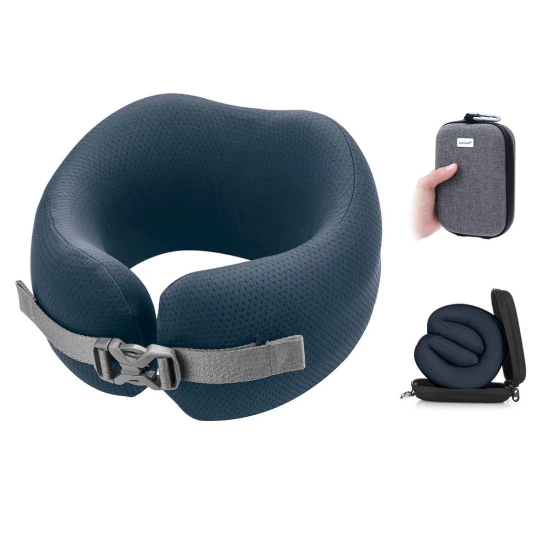 Easynap Pocket Pillow Chin Support In Midnight Navy