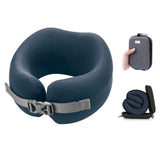 Easynap Pocket Pillow Chin Support In Midnight Navy
