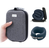 Easynap Pocket Pillow Chin Support In Midnight Navy