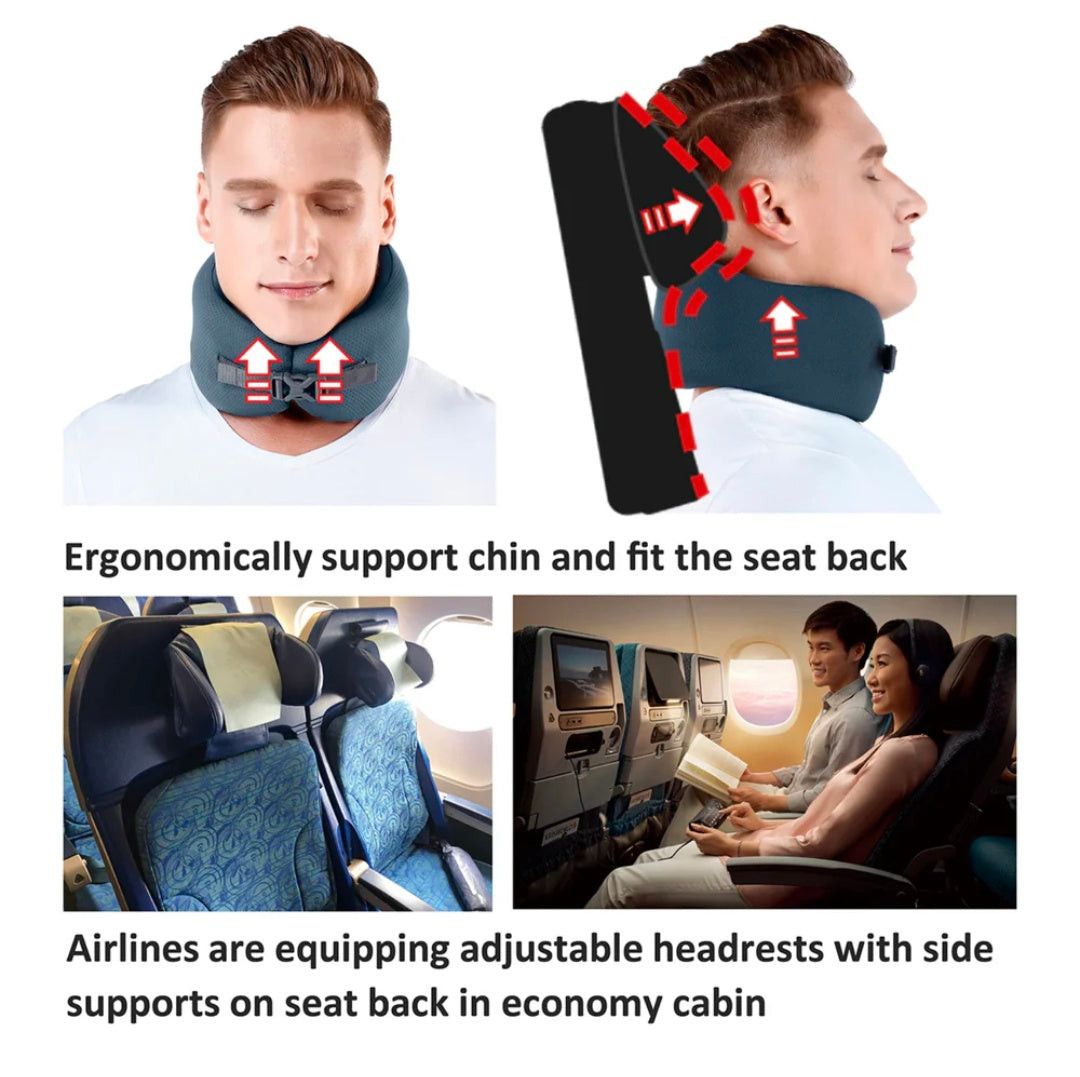 Easynap Pocket Pillow Chin Support In Midnight Navy