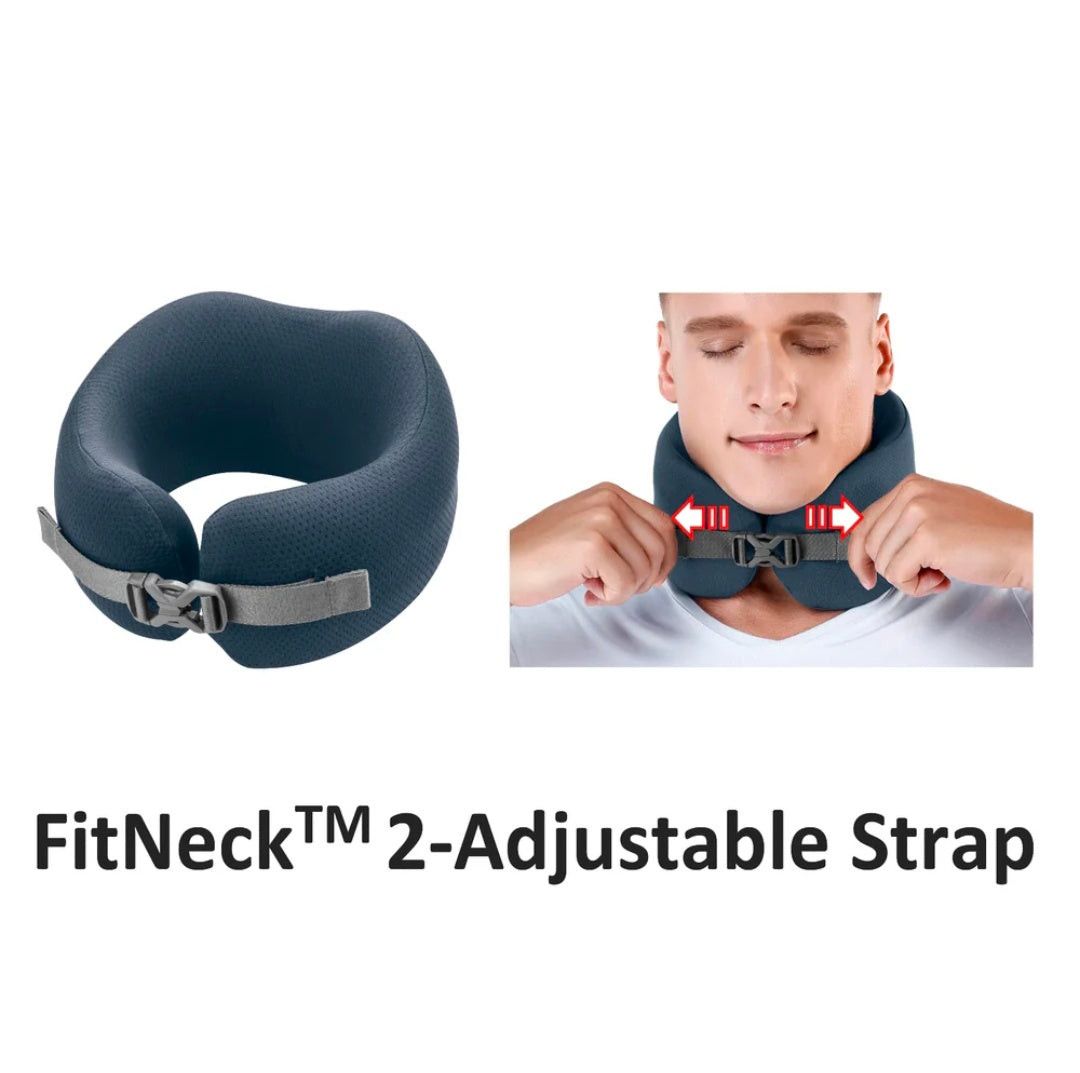 Easynap Pocket Pillow Chin Support In Midnight Navy