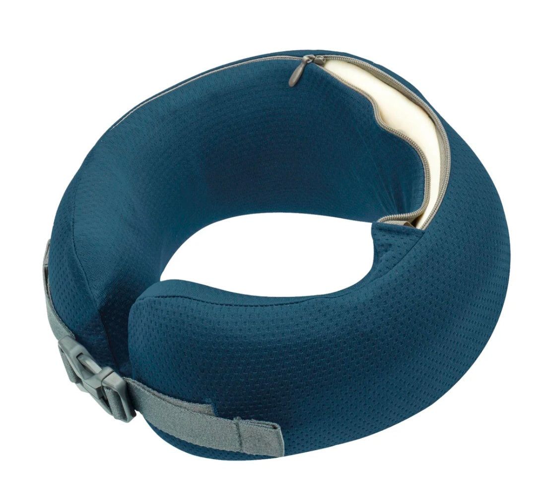 Easynap Pocket Pillow Chin Support In Midnight Navy