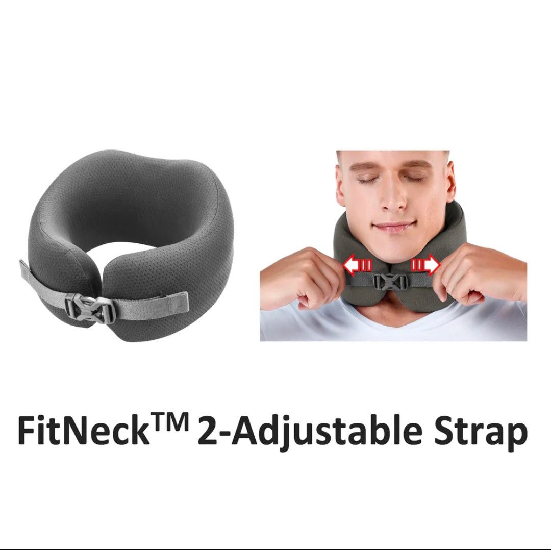 Easynap Pocket Pillow Chin Support In Pewter Gray