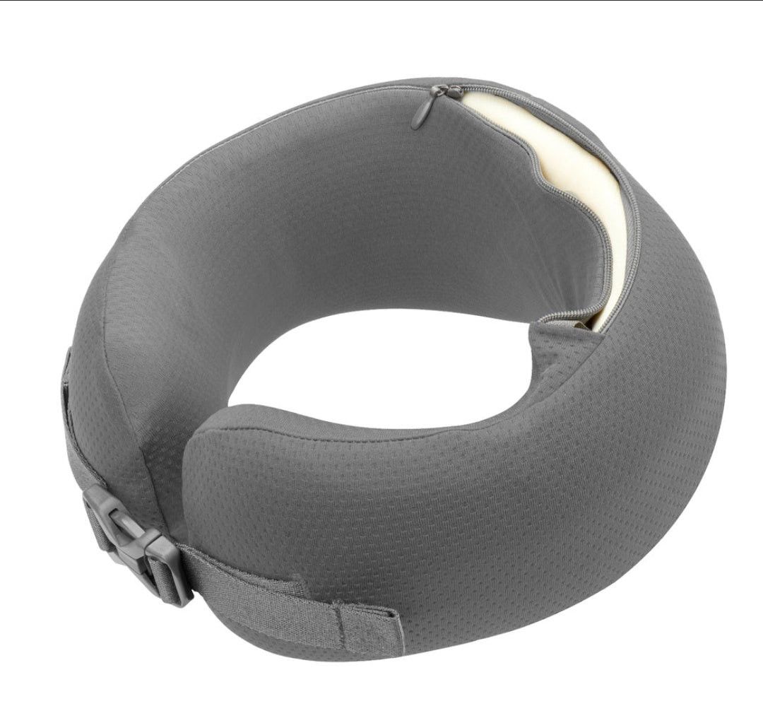 Easynap Pocket Pillow Chin Support In Pewter Gray