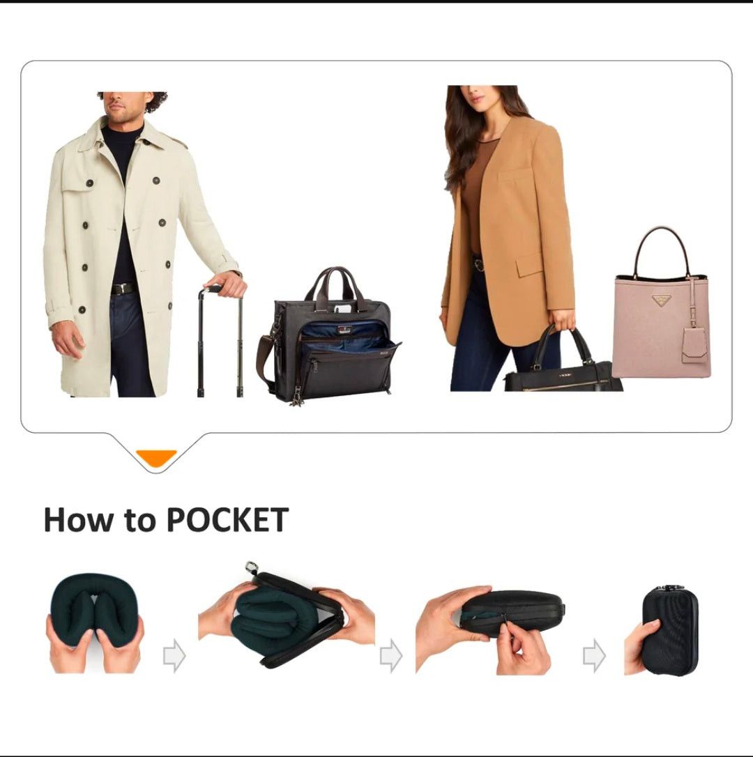 Easynap Pocket Pillow Chin Support In Moonless Night
