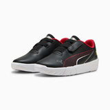 Puma Boys Ferrari Drift Cat 11 Shoes In Black & Red