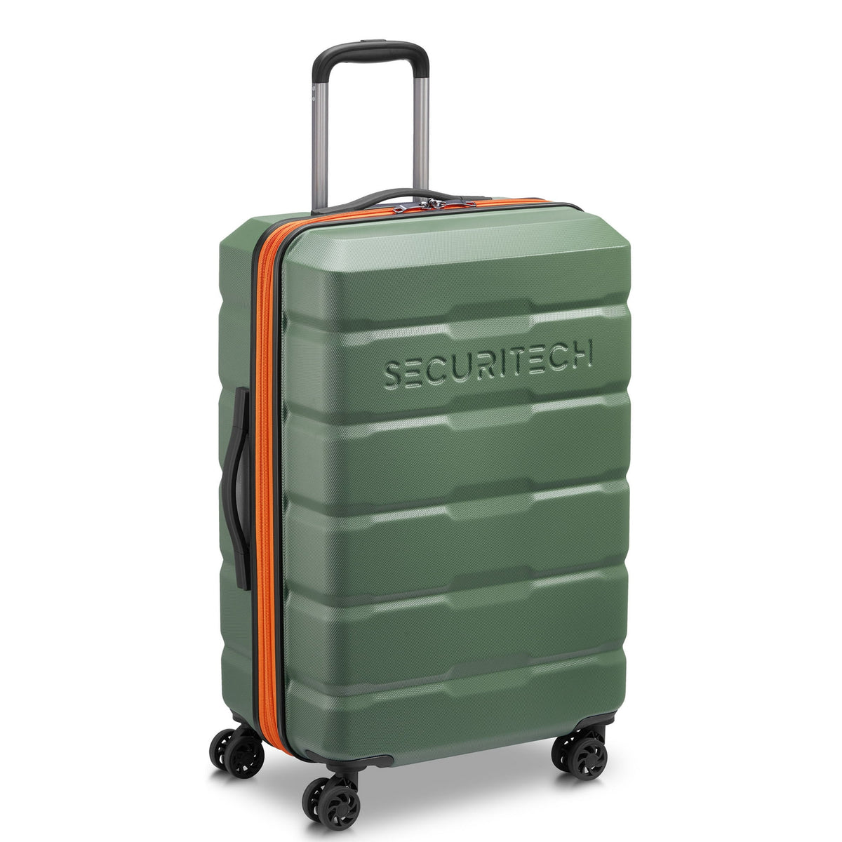 Securitech Citadel Trolley Case Green