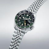 Seiko 5 Sports GMT Auto Gents Watch In Green