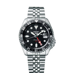 Seiko Gents Auto Sport Black Watch