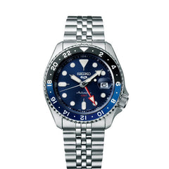 Seiko 5 Sports Blueberry Gmt Skx Re-Interpretation