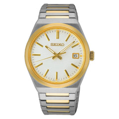 Seiko Gents Titanium Silver Dial Watch