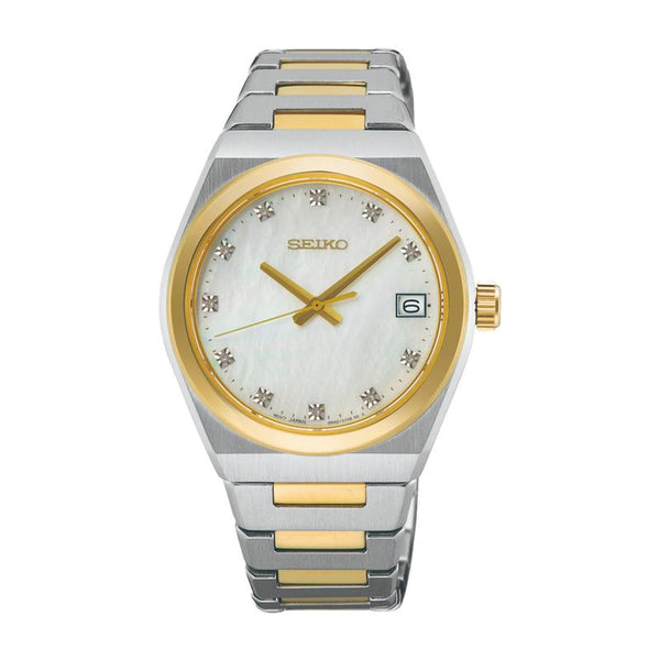 Seiko Ladies Dress Watch - Gold/Silver