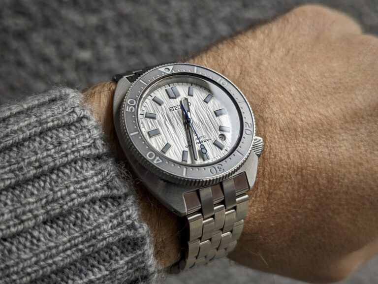 Seiko Prospex King Sumo Grey Gradation Diver Watch