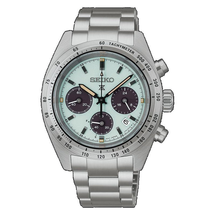 Seiko Mens X Speedtimer Watch In Silver