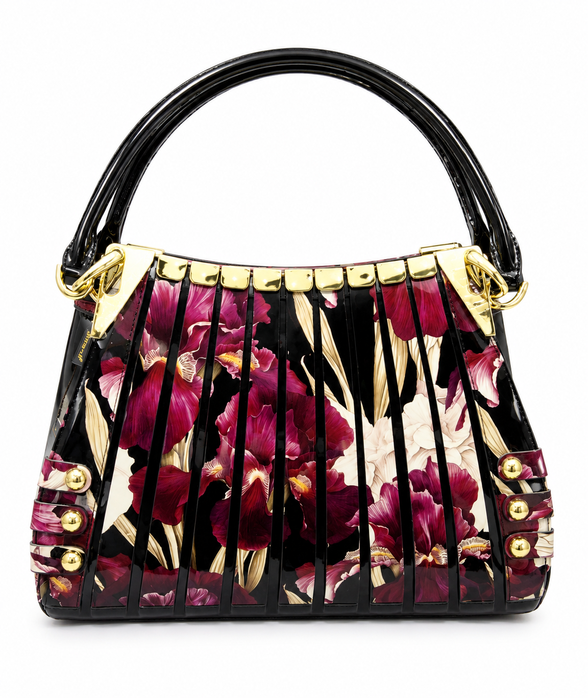Serenade Womens Charlotte Monica Bag In Purple