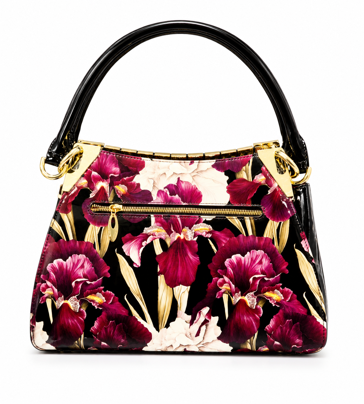 Serenade Womens Charlotte Monica Bag In Purple