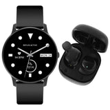 Reflex Active Mens Silicone & Ear Buds Set In Black