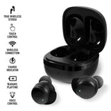 Reflex Active Mens Silicone & Ear Buds Set In Black