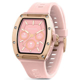Reflex Active Silicone Strap Watch In Pink