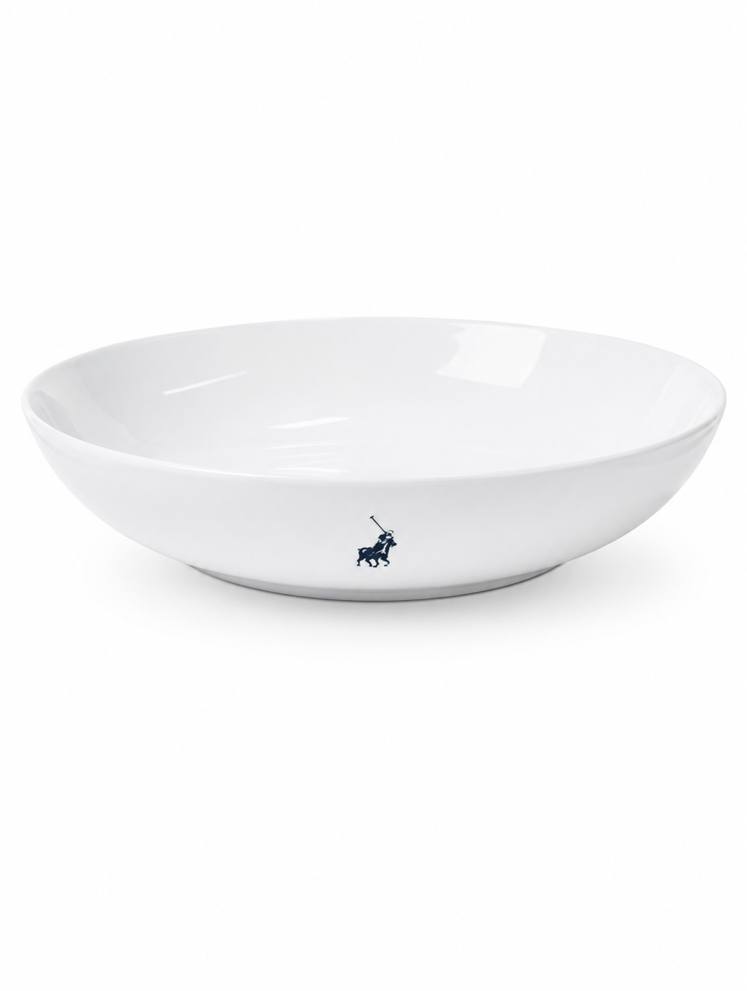 Polo Classic Large Serving Bowl 2 Piece Set In White