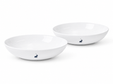 Polo Classic Large Serving Bowl 2 Piece Set In White