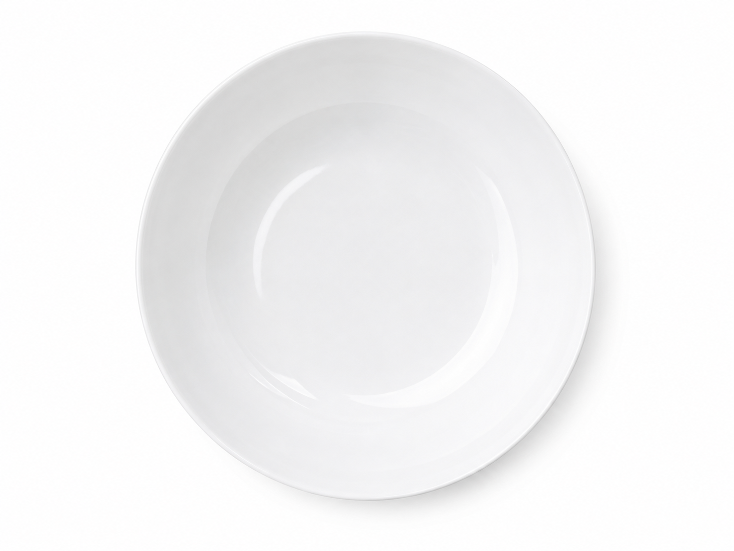 Polo Classic Large Serving Bowl 2 Piece Set In White