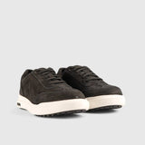 Hush Puppies Hpm00853 Mens Seve Nubuck Shoes Black