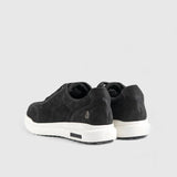Hush Puppies Hpm00853 Mens Seve Nubuck Shoes Black