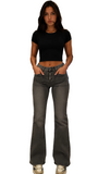 Freddy Womens Shaping Pant With Front Pocket J In Black