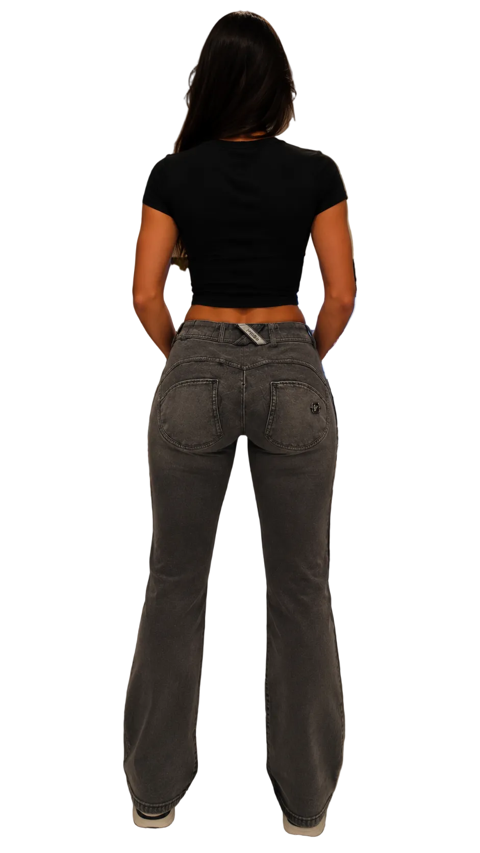 Freddy Womens Shaping Pant With Front Pocket J In Black