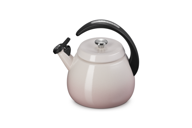 Le Creuset Cloche Kettle In Shell Pink