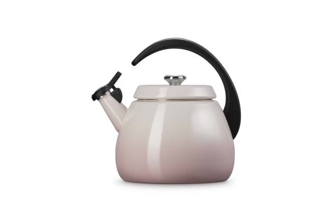 Le Creuset Cloche Kettle In Shell Pink