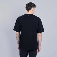 Fade Signature Boxy T-Shirt Black