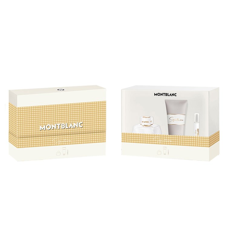 Mont Blanc Signature Gift Set For Women
