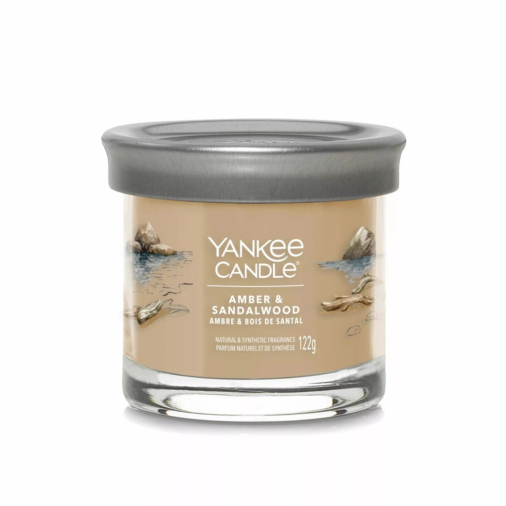 Yankee Small Tumbler Signature Candle Amber Sandal