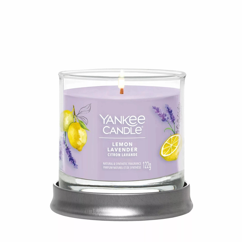 Yankee Small Tumbler Signature Candle Lemon Lavender